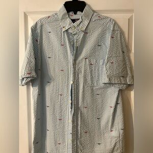 Vineyard Vines Seersucker Shirt